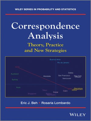 cover image of Correspondence Analysis